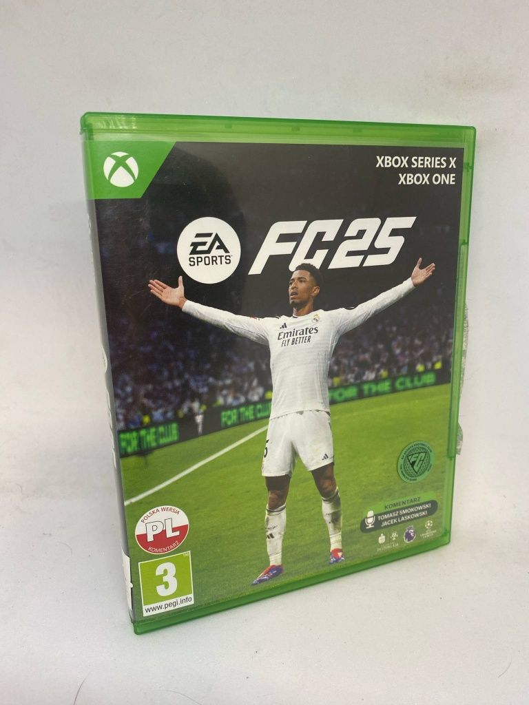 Gra FC 25 XBOX ONE pudełkowa na konsole