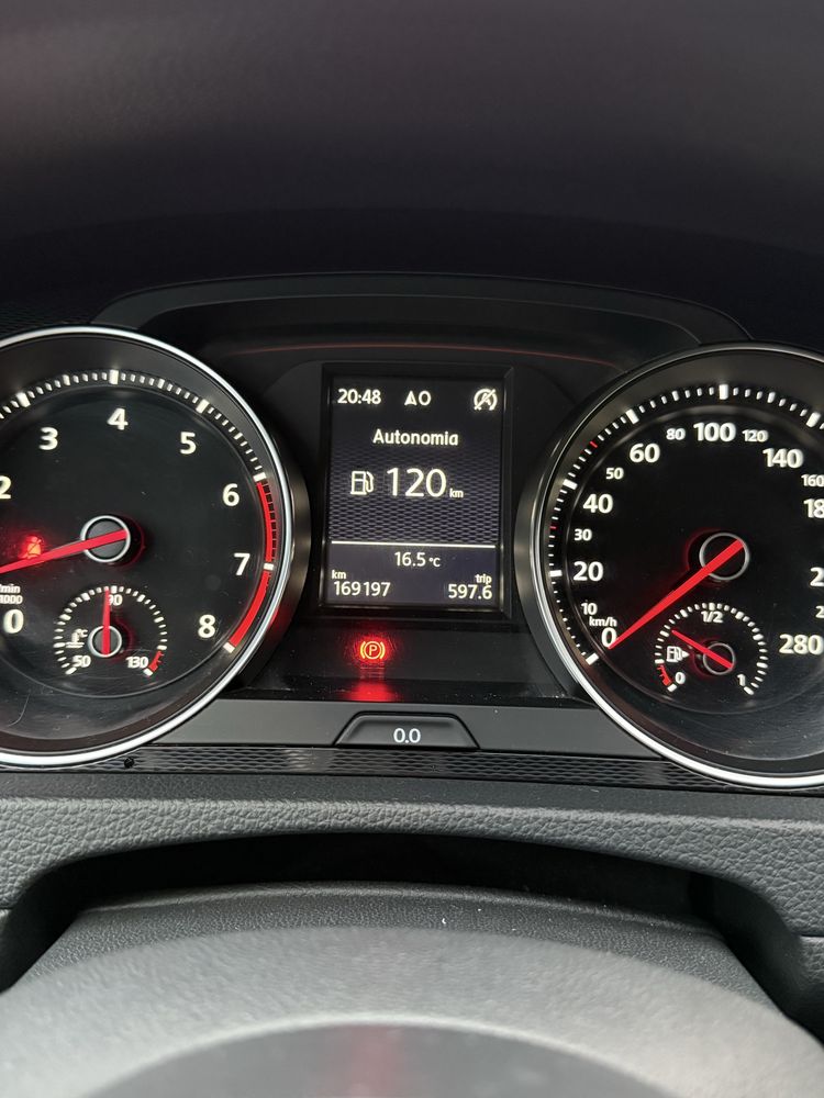 VW Golf 7 GTI DSG  (unico dono) NACIONAL