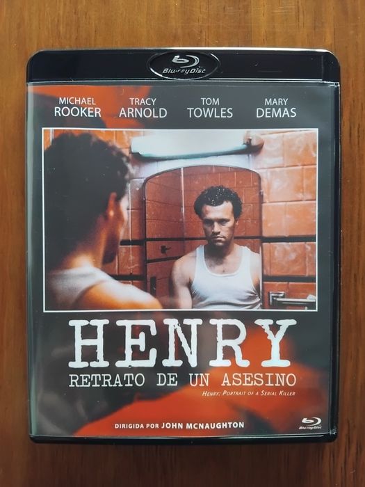 Blu-ray - Henry - A Sombra de um Assassino