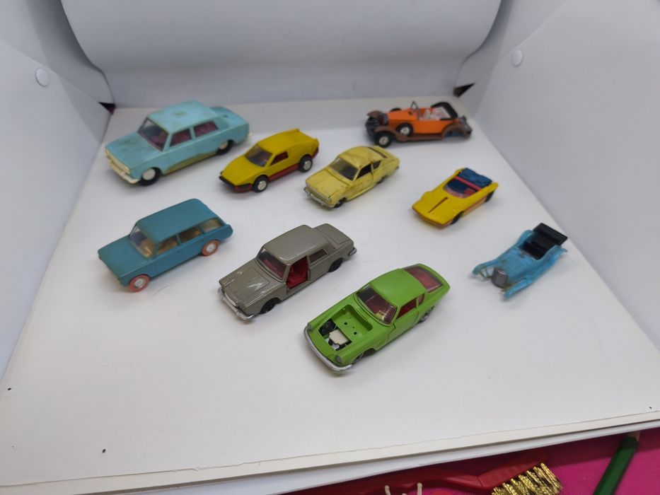 Советская детская игрушка автомобиль машинка СССР масштаб 1/43 1:43