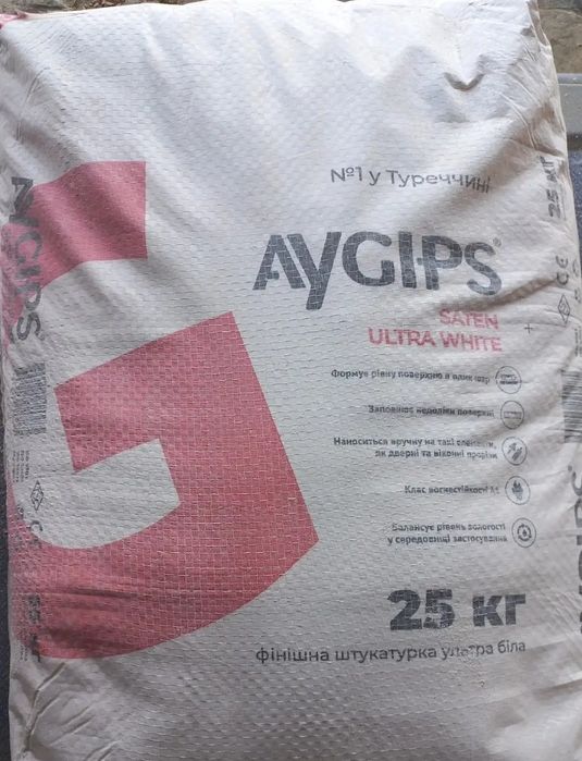 Шпаклівка фінішна