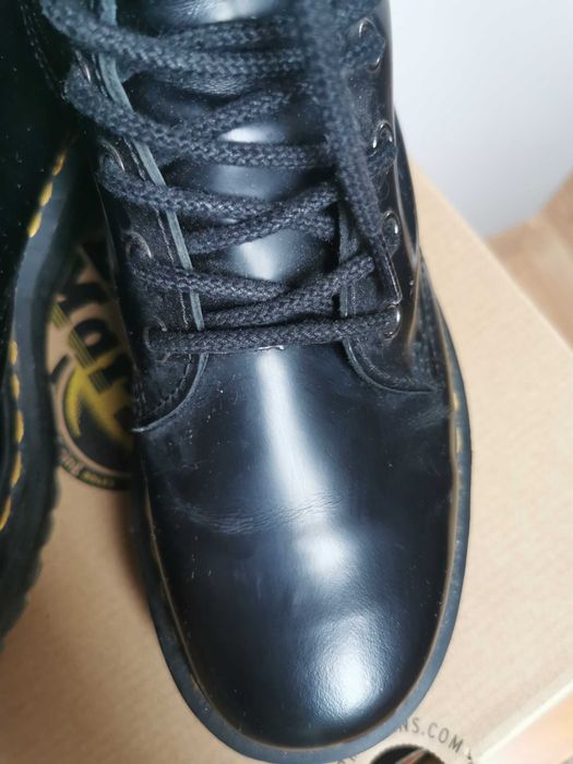 Czarne martensy jadon 38 black dr martens
