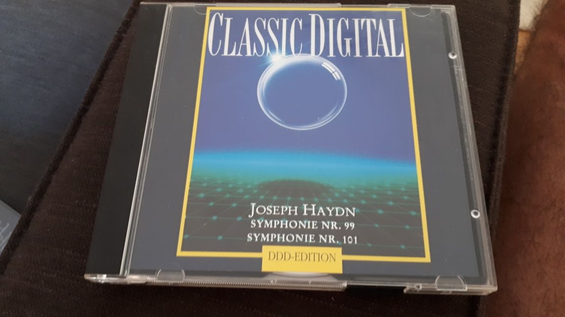 Cds Clássic Digital Frederic Chopin e Joseph Hayadn