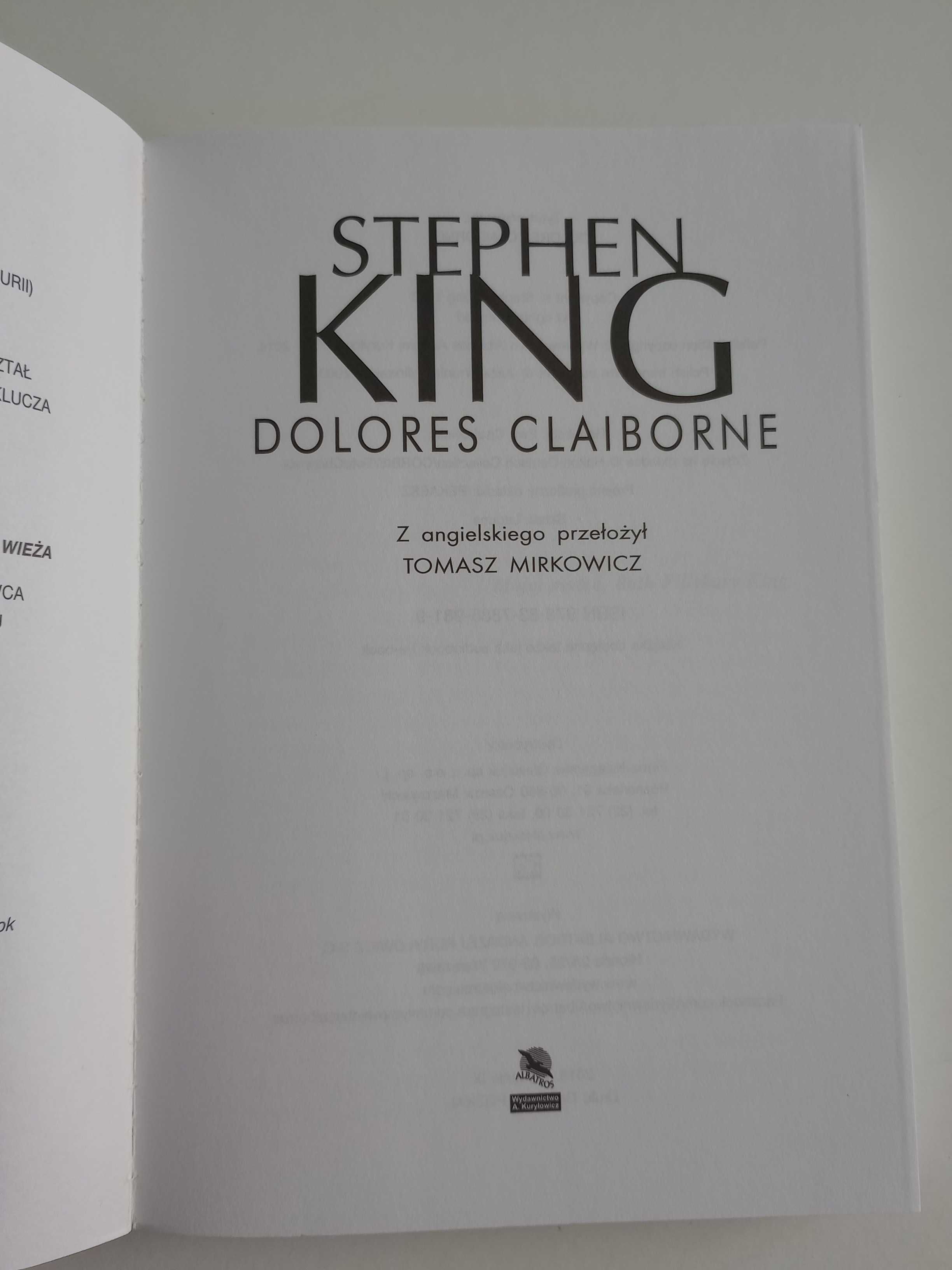 Dolores Claiborne Stephen King