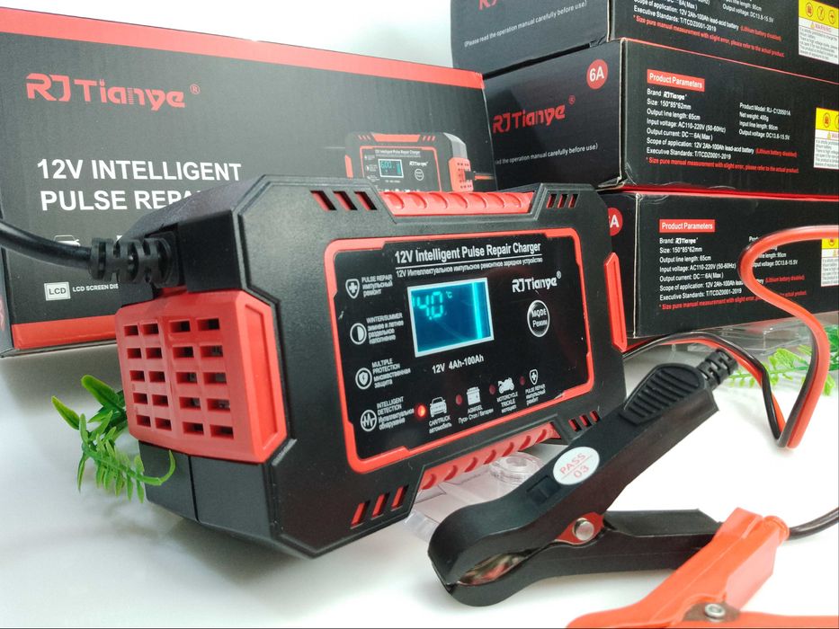 ‼️NEW‼️Зарядное устройство 6А,8A,10A.  АКБ 12 В Зарядний пристрій ‼️