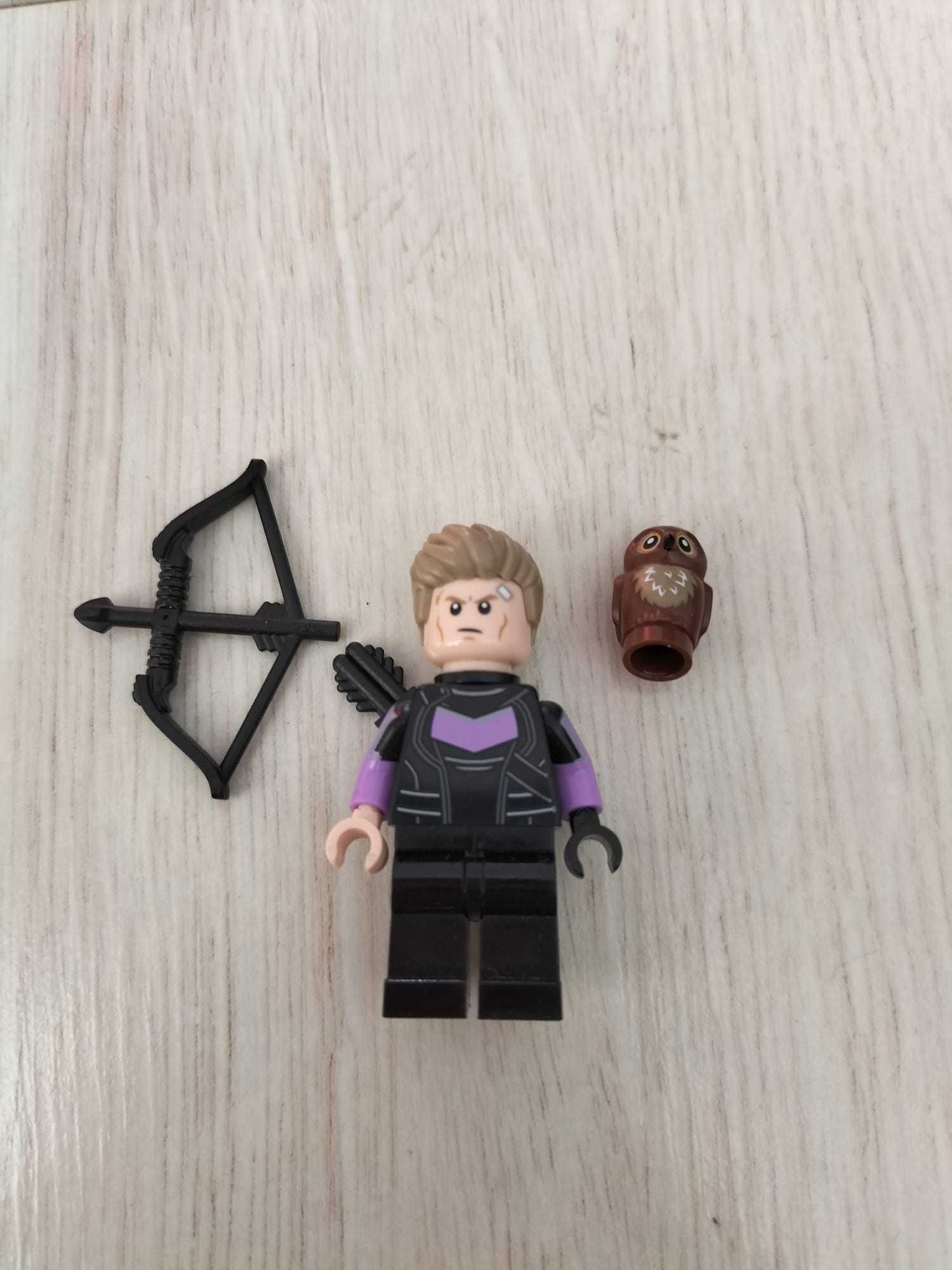 LEGO Marvel Avengers Hawkeye figurka