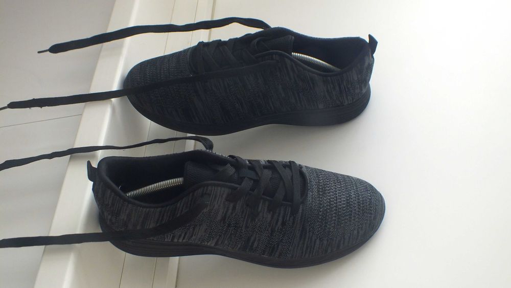 Кроссовки мокасины Primark Ireland / Размер 42.5 EU Стелька 27.5 см.