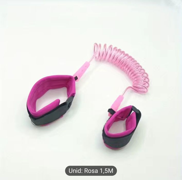 Pulseira extensível de segurança p/ Criança
"Anti Lost"