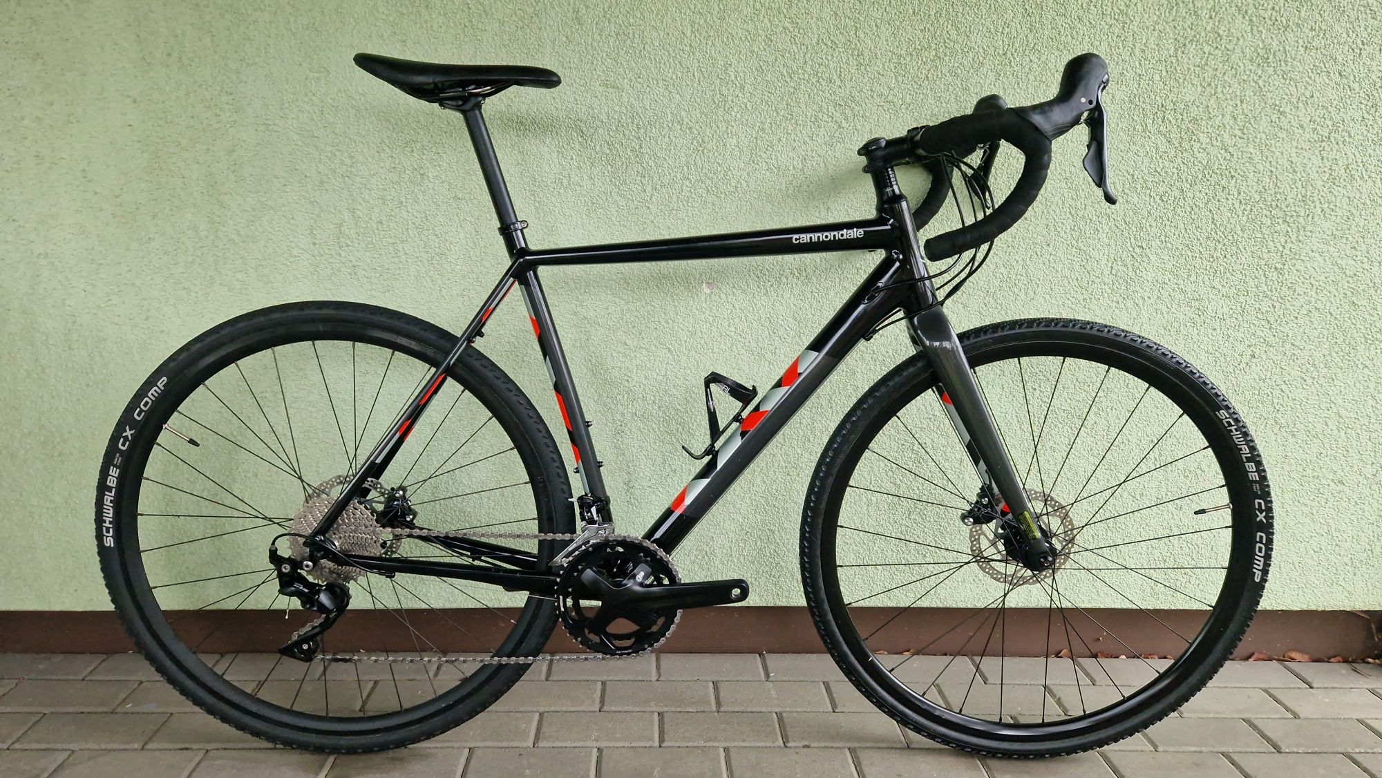 CANNONDALE caadX 105 11s alu CARBON gravel przełaj  r54 hydraulika