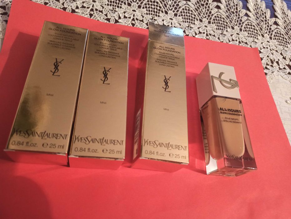 Sprzedam 3 podklady YSL MN4