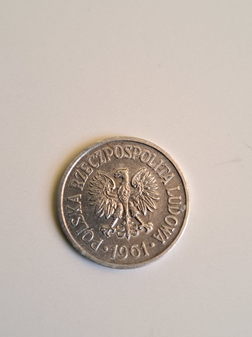 Moneta 10gr z 1961r odbiór osobisty
