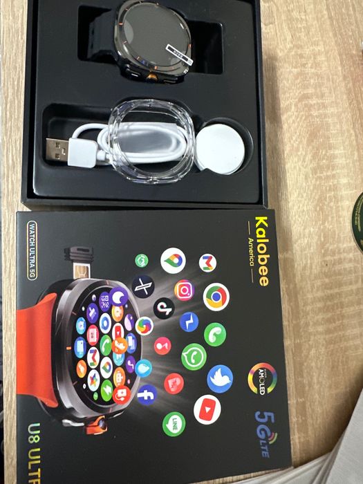 Смарт-годинник Kalobee U8 Ultra