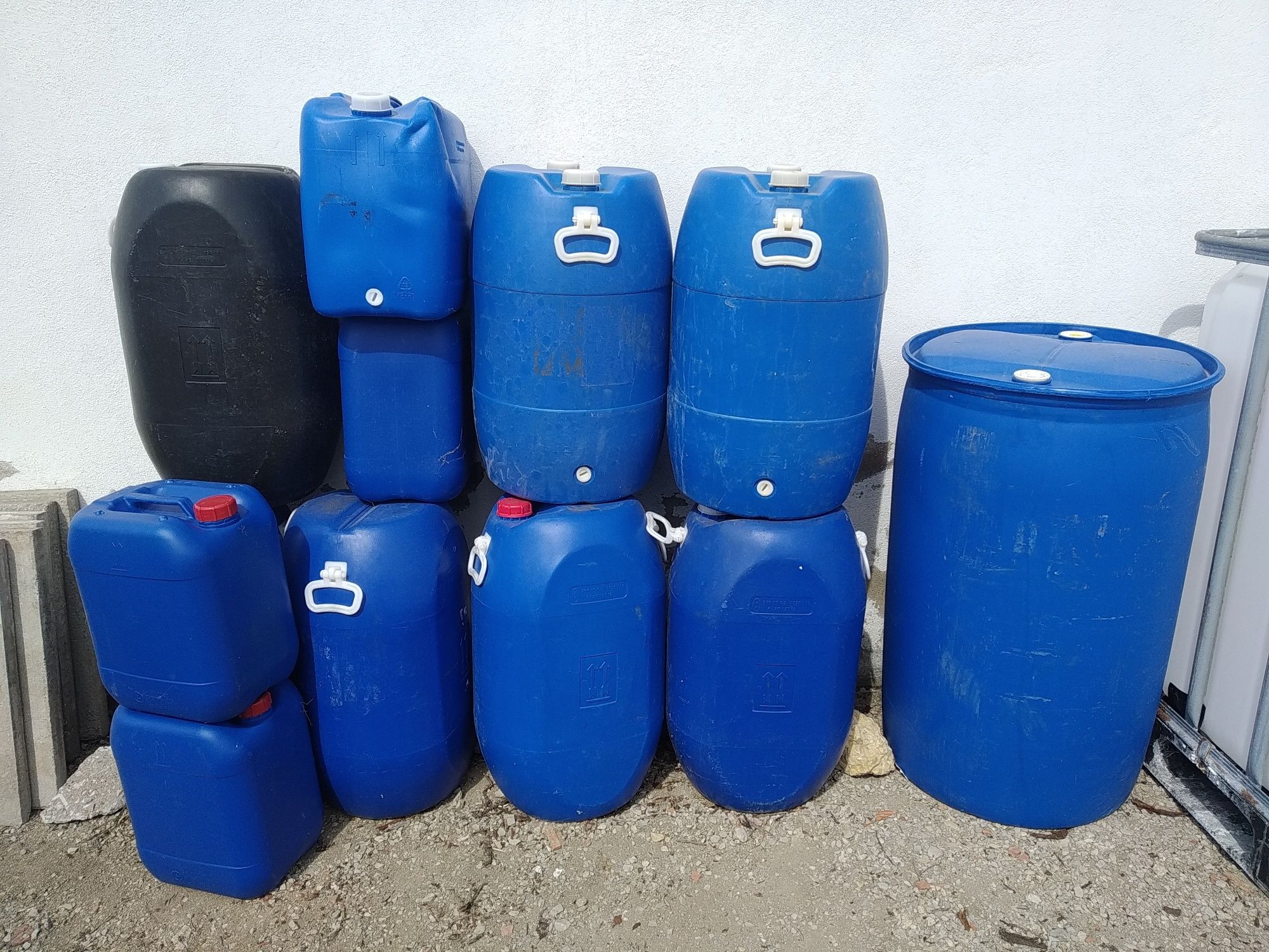 Contentor depósito agua 1000 L