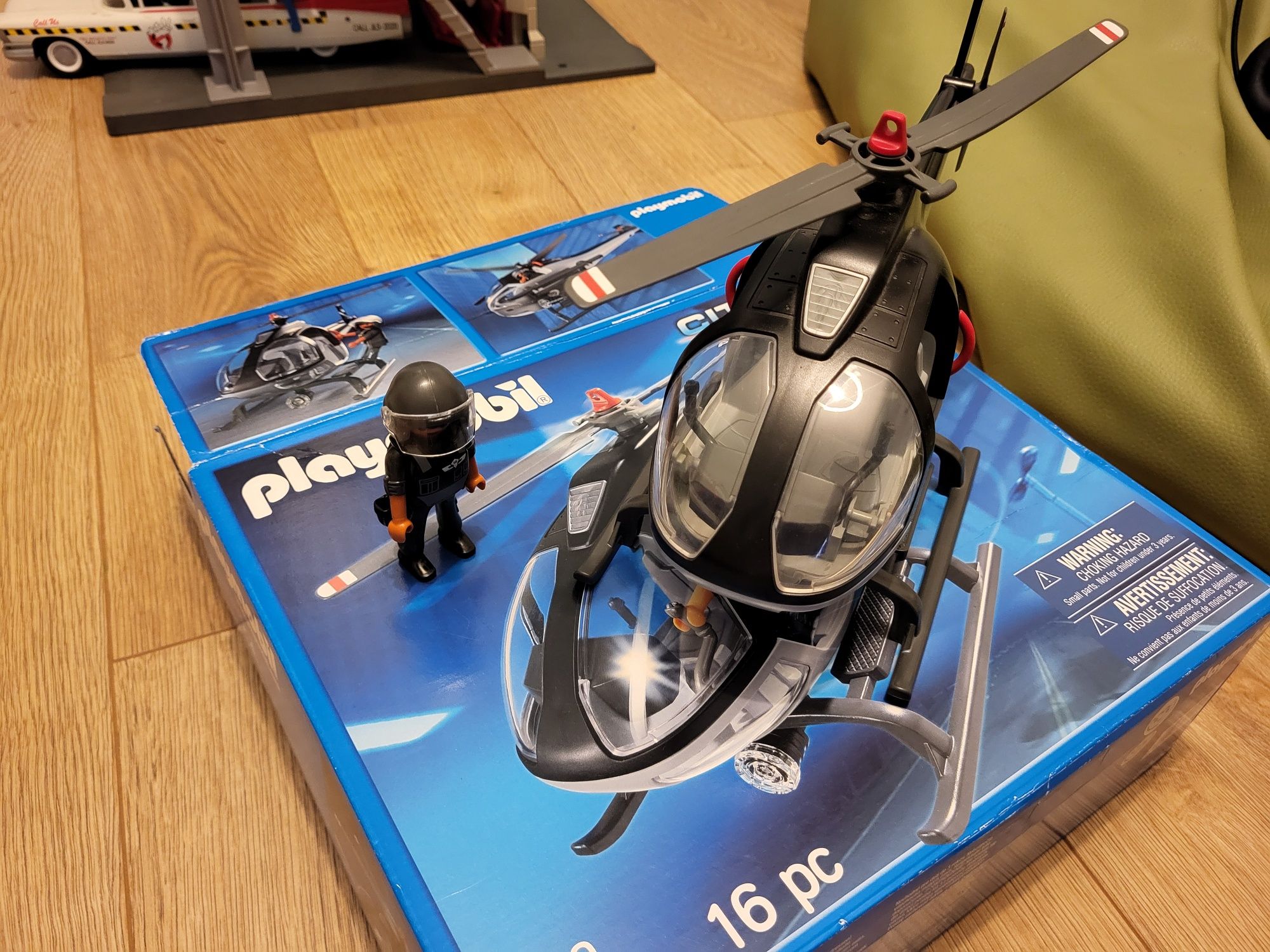 Playmobil 5563 helikopter