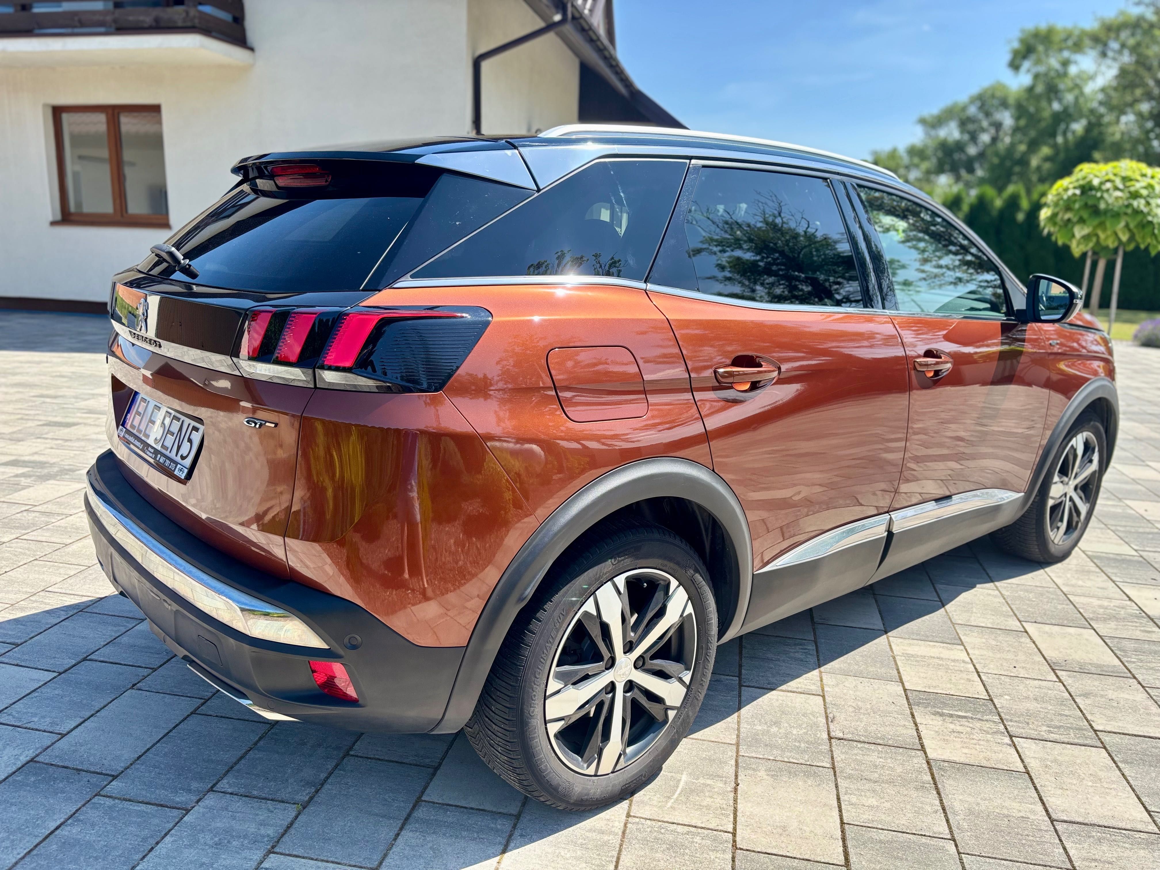 Peugeot 3008 2.0 BlueHDi GT