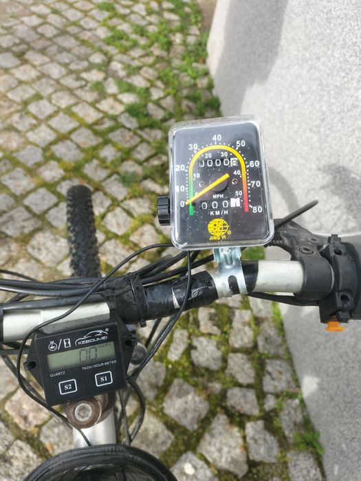 Bicicleta única !