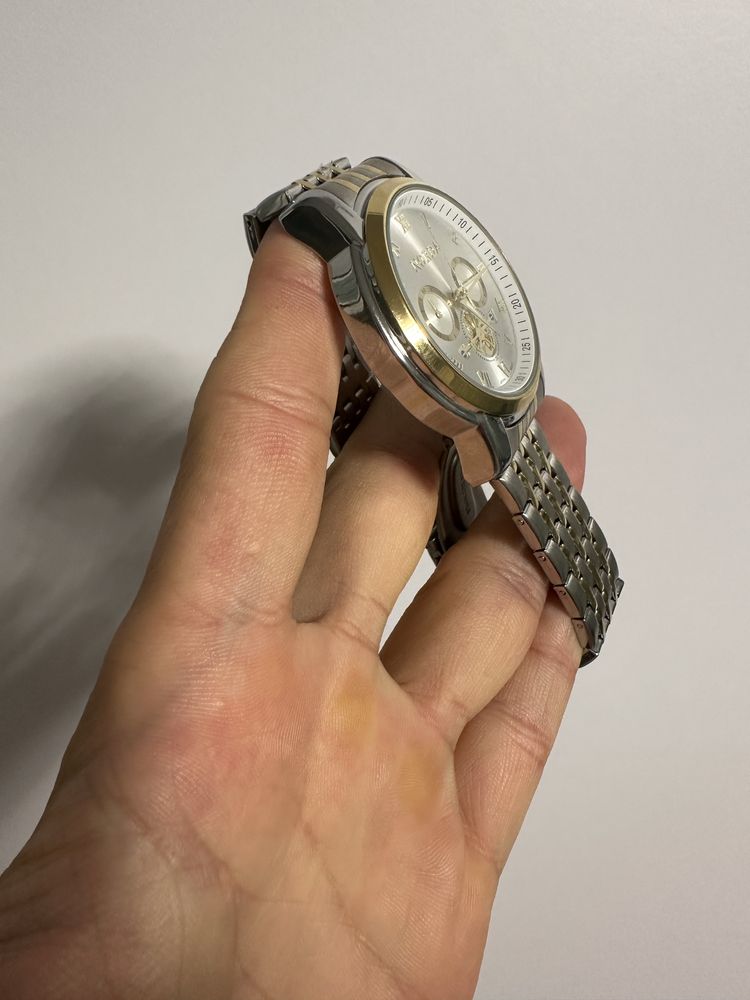 Мужские часы NORDA ND2110, часы с хронографом из нержавеющей стали