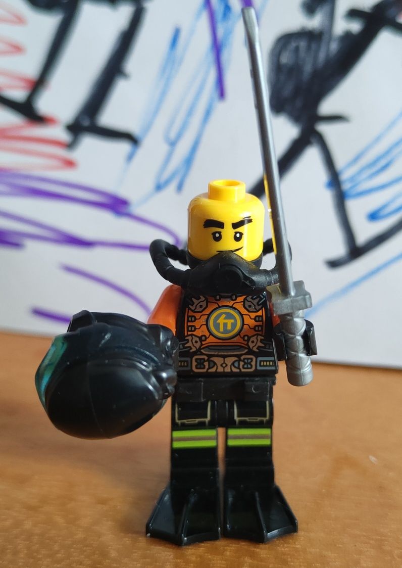 Figurka LEGO ninjago nurek Cole
