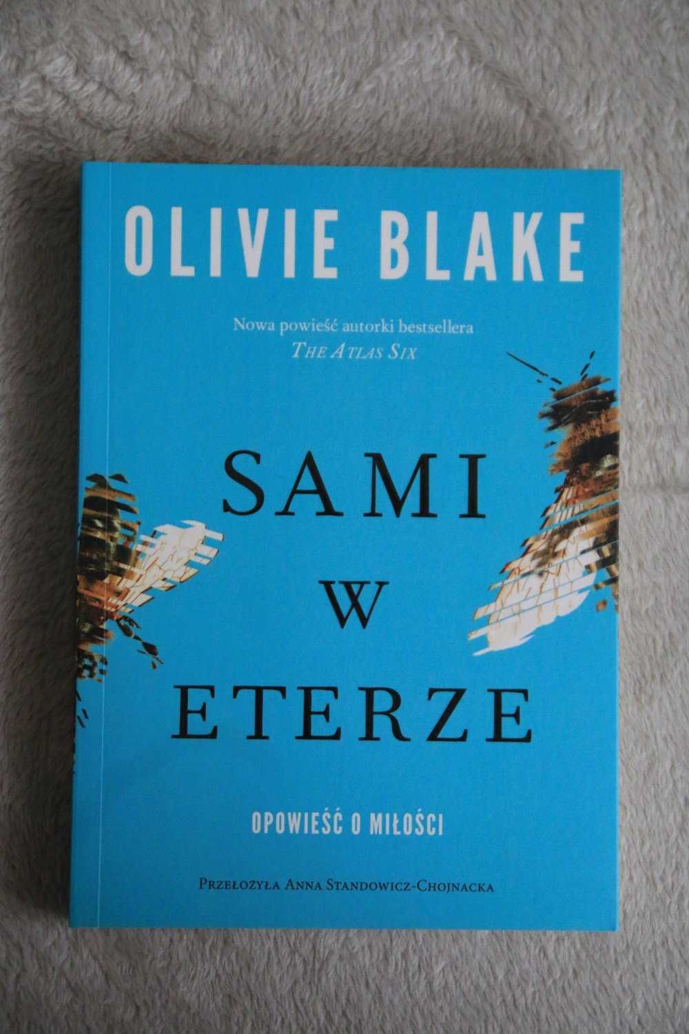 Książka - Olivie Blake "Sami w eterze"