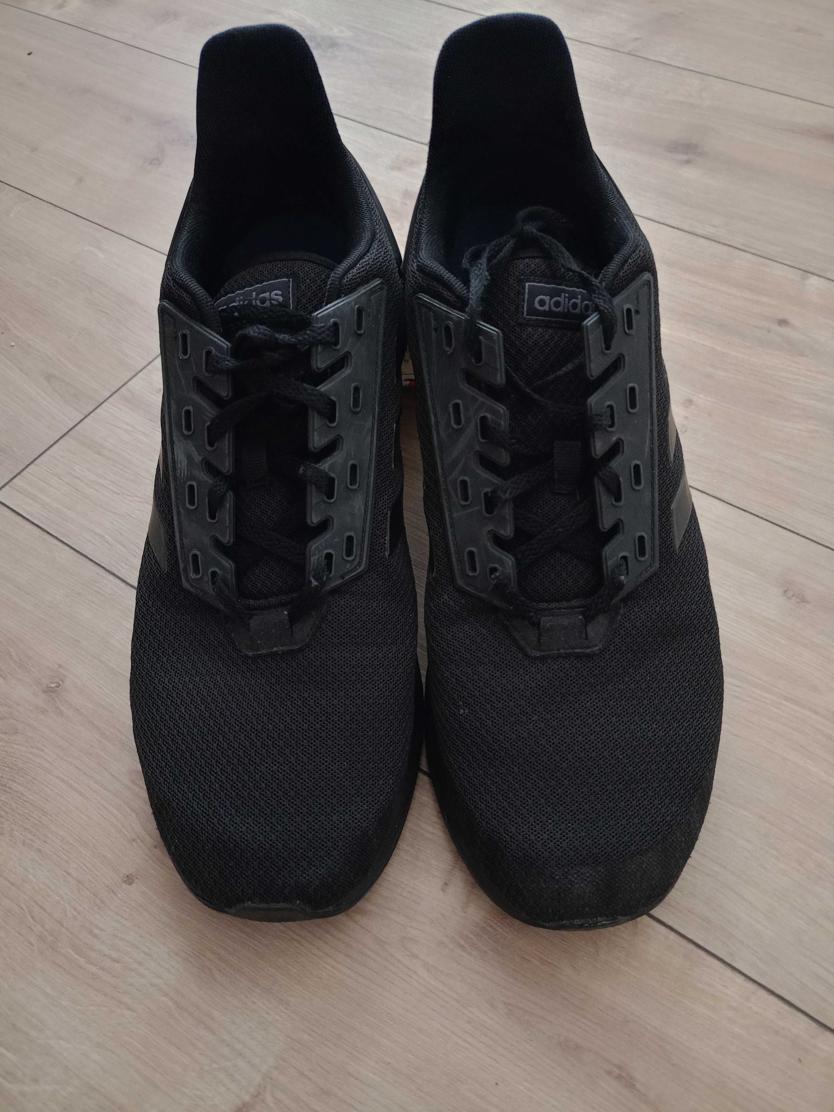 Czarne buty Adidas r. 46 2/3 długość wkładki wew. 29 cm