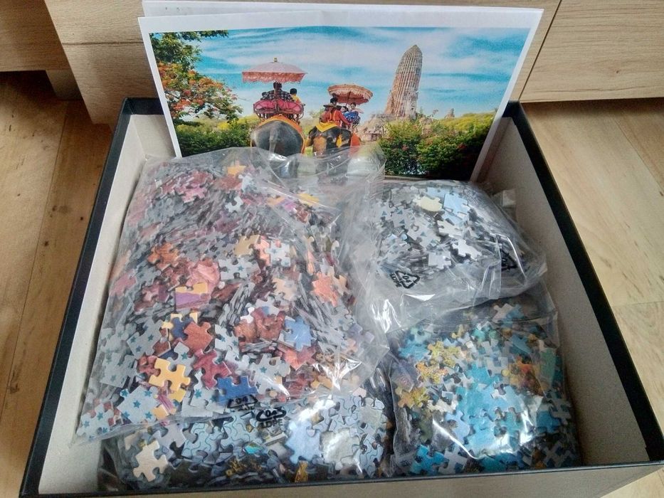 puzzle 7w1 KONTYNENTY