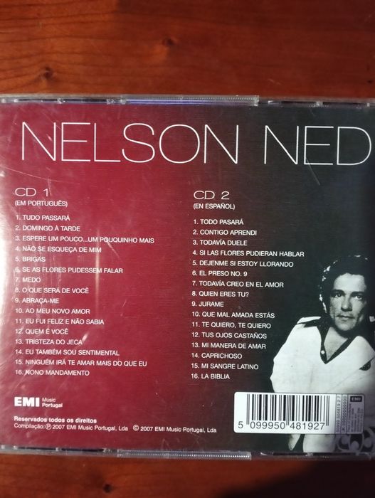 CD duplo Nelson Ned