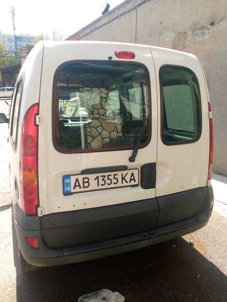 продам машину renault kangoo