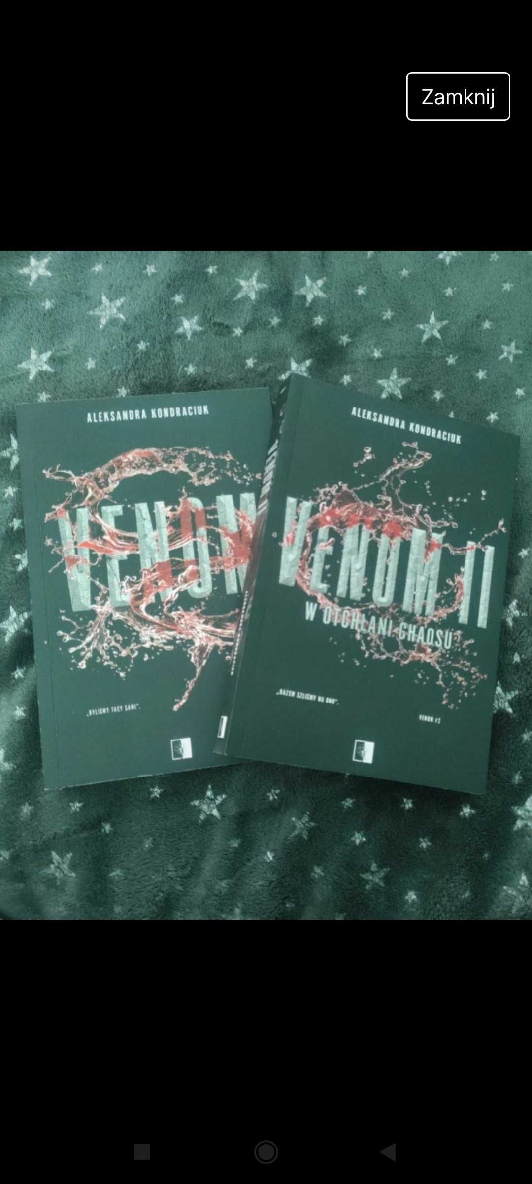 Książka Venom 1 i 2