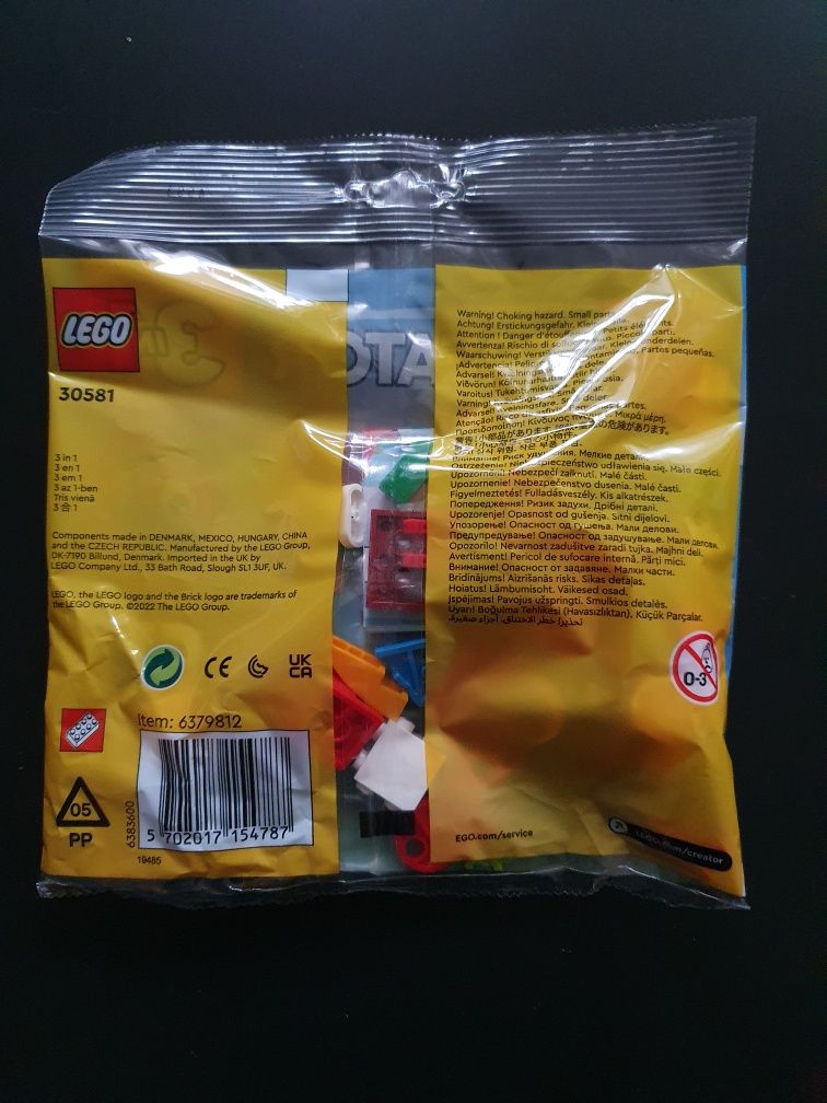 Lego 30581 Tropikalna papuga