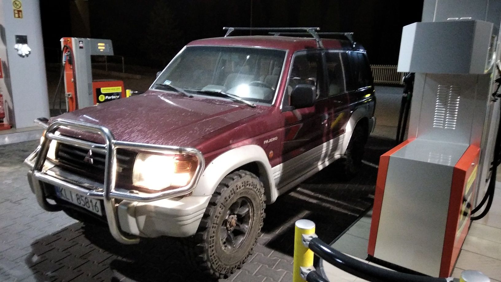 Pajero 2 3.0 v6/zamiana