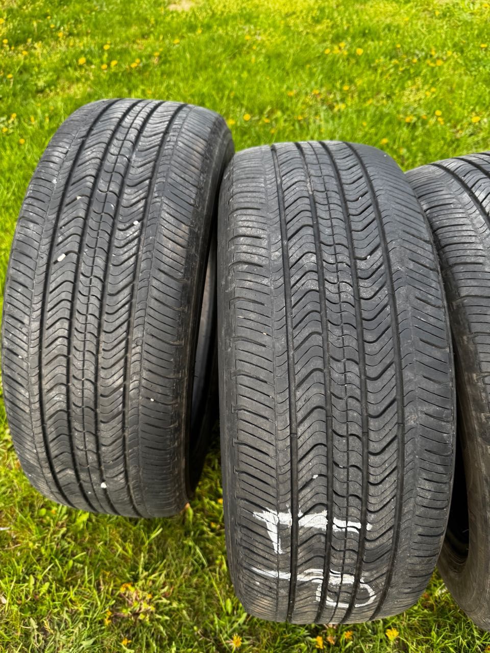 Opony Michelin Primacy MXV 4 215/55/17 wielosezonowe
