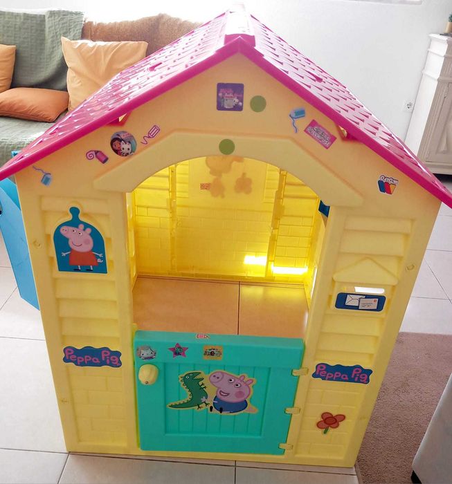 Casinha da peppa pig para criança
