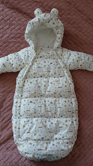 Kombinezon śpiworek do wózka HM