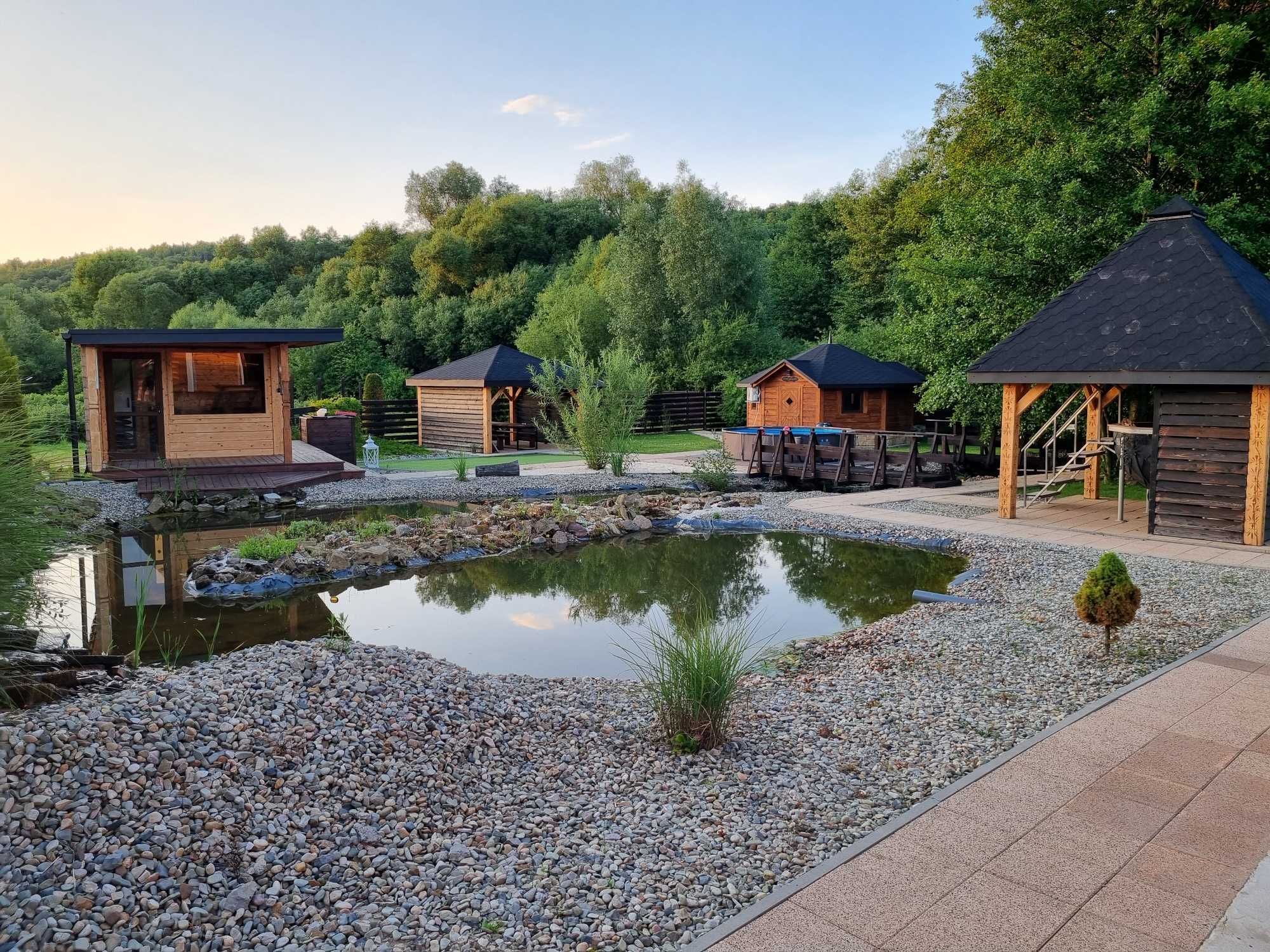 Wioska SPA*Wieczór Panieński *JACUZZI*Sauna*Chata Solna**Nocleg 15osób