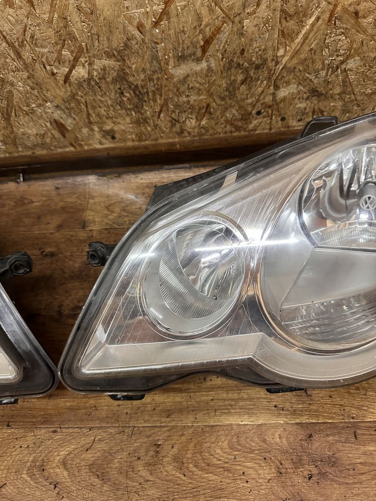 Передні фари VW Polo IV Фольксваген Поло 4 2005-2009 фейсліфт