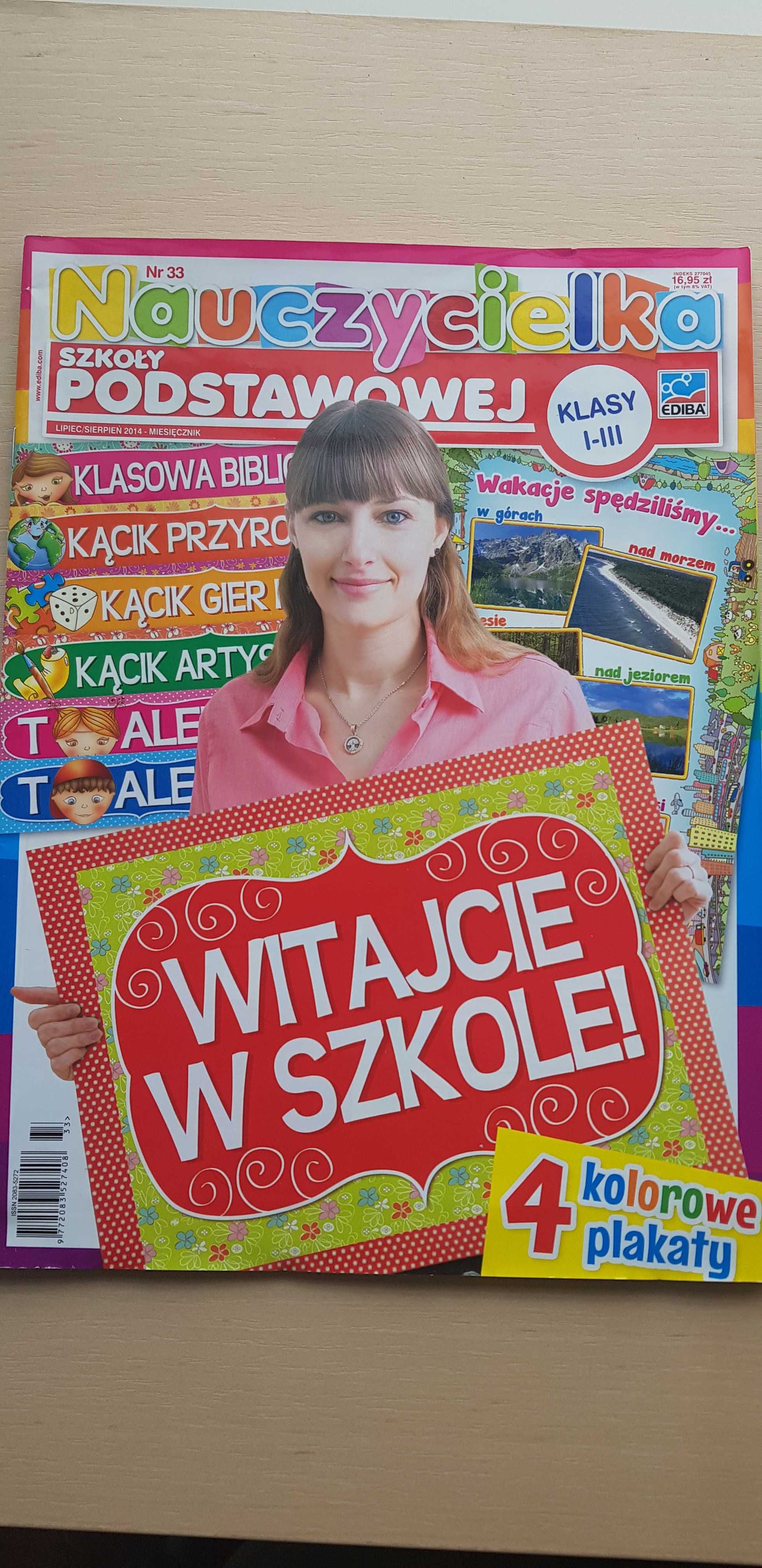 Miesięcznik - Nauczycielka Szkoły Podstawowej