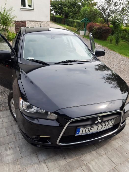 Mitsubishi Lancer Mitsubishi Lancer 1.6 ClearTec MIVEC 117KM  benzyna +gaz