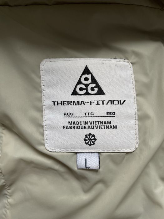 Пуховик Nike Acg storm fit gore tex