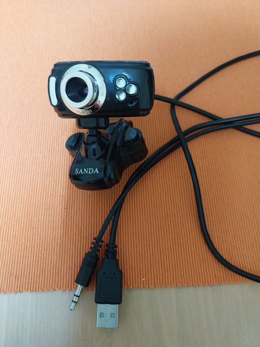 Câmara para PC preta