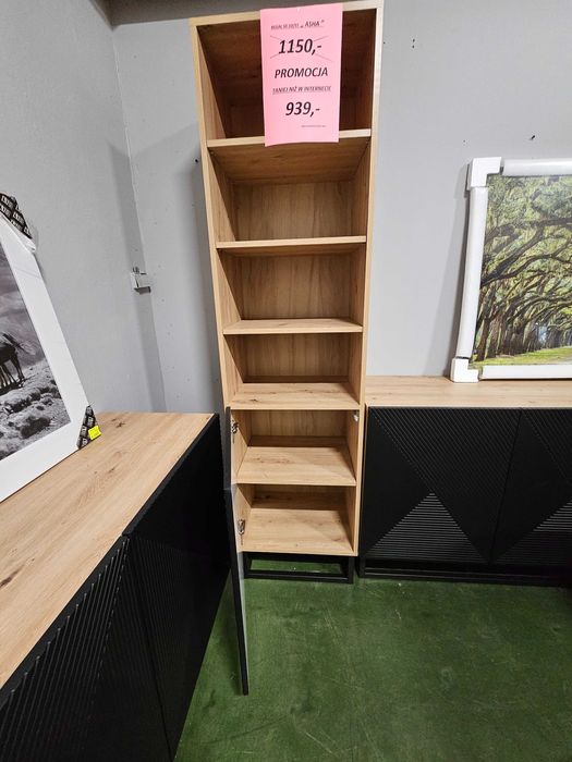 Super promocja! Regał Asha Jarjanka dom Meblowy