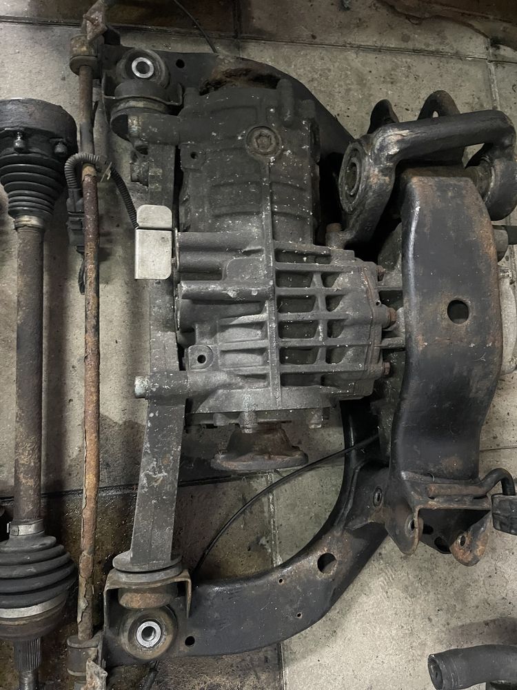 Diferencial traseiro audi a3 8l s3 com transmissoes
