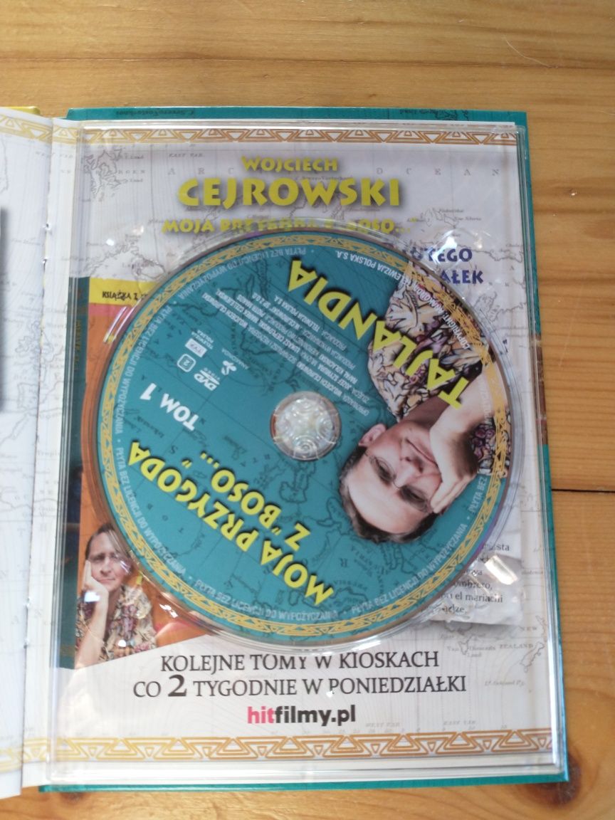 Cejrowski Boso przez świat, Tygrysy władcy mokradeł DVD