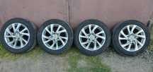 Toyota Auris II corolla verso koła felgi alufelgi z oponami 16 5x114,3