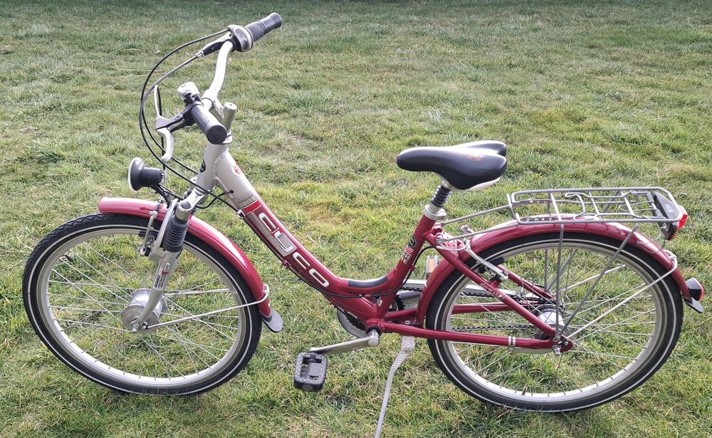 Rower Cyco  24". Aluminiowy.  Stan bdb.. Możliwa wysyłka..