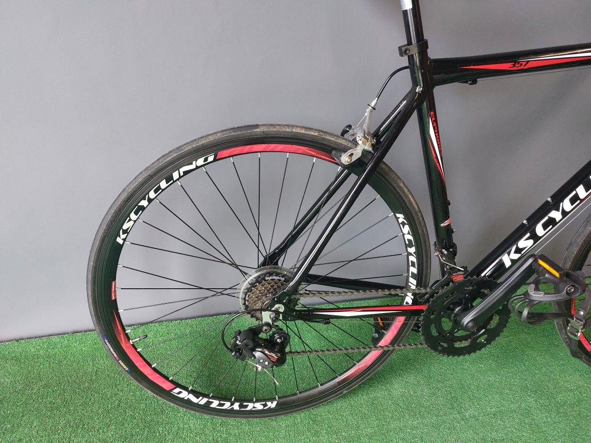 Rower szosowy KS CYCLING Euphoria...rama 55..jak NOWY..
