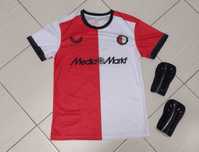 koszulka Feyenoord Rotterdam 24/25 S + ochraniacze