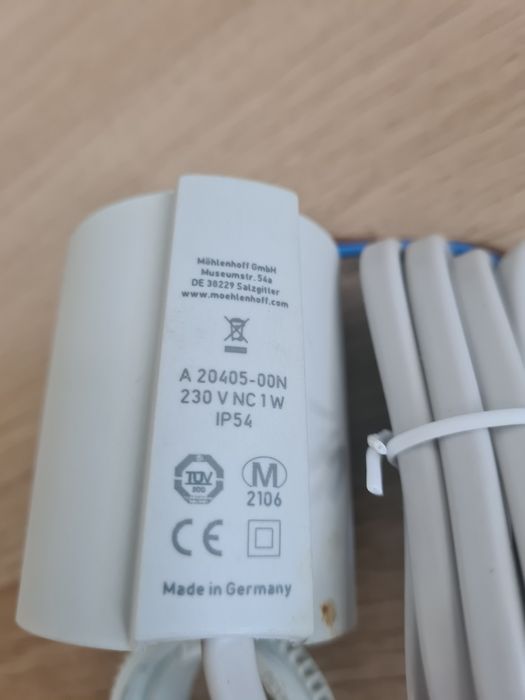 Siłownik ogrzewania podłogowego Moehlenhof