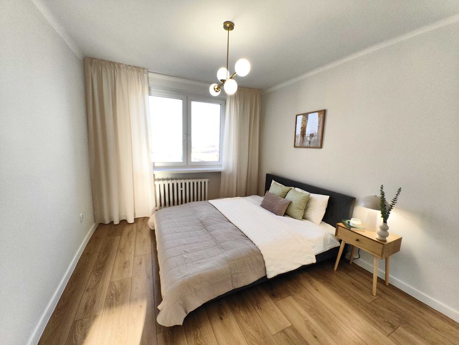 Mieszkanie 3-pokojowe z balkonem, po generalnym remoncie!