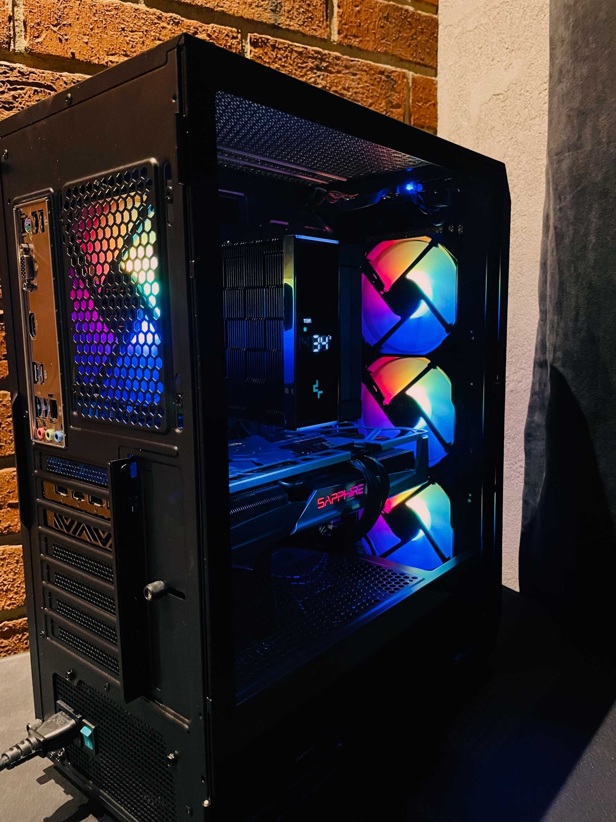 Komputer do gier Ryzen 5 5600 / RX 5700 XT / 32GB RAM / 512GB SSD M.2