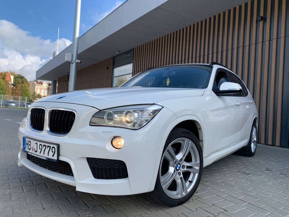 BMW X1 X1 M-PAKIET 2012r. NOWY ROZRZĄD, 2,0d. sDrive Biały